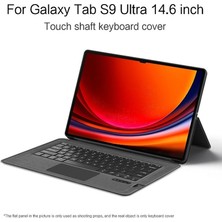 Cbtx Samsung Uyumlu Galaxy Tab S9 Ultra 14,6 Inç X910/X916 Dokunmatik Yüzeyli Klavye Kılıfı, Özellik: Klavye Kılıfı