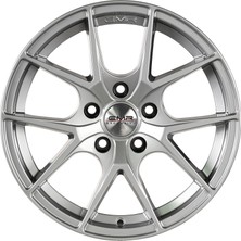 Emr EMR-G691-38 6.5X15-4X108 ET25 65.1 Hyper Black Jant (4 Adet)