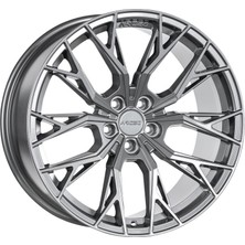 Arceo ARC-G6920-74 10.0X20" -5X120 ET40 72.6 Titanium Silver Roma Jant (4 Adet)