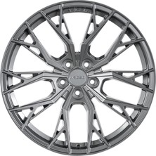 Arceo ARC-G6920-74 10.0X20" -5X120 ET40 72.6 Titanium Silver Roma Jant (4 Adet)