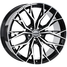 Arceo ARC-G6920-10 9.0X20" -5X112 ET30 66.6  black Diamond Roma Jant (4 Adet)