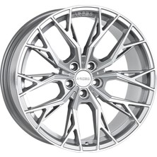 Arceo ARC-G6920-06 9.0X20" -5X108 ET35 73.1  silver Diamond Roma Jant (4 Adet)