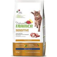 Natural Traıner Cat Sensıtıve Duck 1,5 kg 13