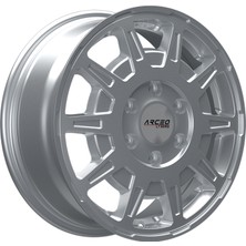 Arceo Arc-Lt1-25 6.5X16" -5X160 ET60 65.1 Silver Jant (4 Adet)