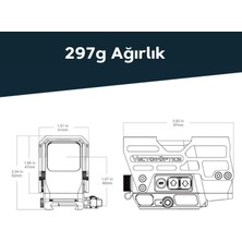 Vector Optics Frenzy Plus 1X31X26 Tüfek Reddot Nişangah Scrd-67