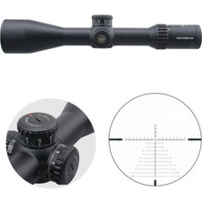 Vector Optics 34MM Continental 4-24X56FFP Tüfek Dürbünü Scff-29