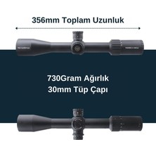 Taurus 4-16X44 Hd Ht Sfp Tüfek Dürbünü