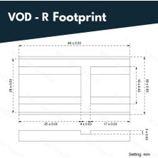 Vector Optics Frenzy Plus 1X18X20 Enclosed Sight Solar Power Multi-Artıkıl Nişangah