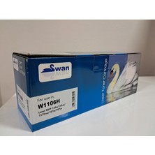 Wan Hp W1106H Wan Yüksek Kapasite Toner 5000 Sayfa Laser Mfp 135A/135W/107A/107W