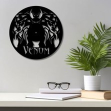 Lerad-Lazer Art Venom 3.lü  Duvar Süs Dekoru. Ahşap Lazer Kesim Duvar Tablo . Hediye Olarak Mükemmeldir