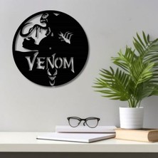 Lerad-Lazer Art Venom 3.lü  Duvar Süs Dekoru. Ahşap Lazer Kesim Duvar Tablo . Hediye Olarak Mükemmeldir
