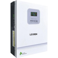 Lexron 3kw Hv Mppt 40-500 Pv Input Akıllı Inverter