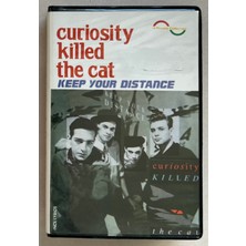 Aquarius Curiosity Killed The Cat Keep Your Distance Kaset (Dönem Endonezya Baskı Kaset)