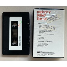 Aquarius Curiosity Killed The Cat Keep Your Distance Kaset (Dönem Endonezya Baskı Kaset)