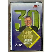 Atlantic Records Frank Sinatra 30 Golden Greats Kaset (Dönem Endonezya Atlantic Stüdyo Kayıt Kaset)