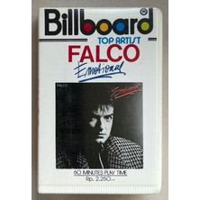 Billboard Falco Emotional Kaset (Dönem Endonezya Billboard Stüdyo Kayıt Kaset)