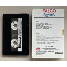 Billboard Falco Emotional Kaset (Dönem Endonezya Billboard Stüdyo Kayıt Kaset)