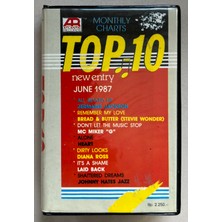 Atlantic Records Monthly Charts Top 10 Kaset (Dönem Endonezya Atlantic Record Stüdyo Kayıt Kaset)