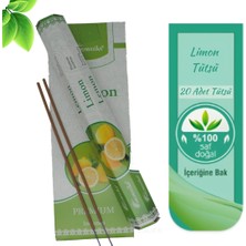 Unicuslife Aromatika Lemon (Limon) Çubuk Tütsü (20 Adet Çubuk)