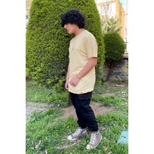 Oversize Unisex T-Shirt - Sevgili Kombini- Tek Adet