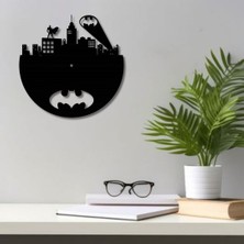 Batman 3.lü  Duvar Süs Dekoru. Ahşap Lazer Kesim Duvar Tablo .
