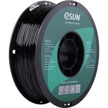 eSUN Urhanshop Esun Petg Filament Katı Siyah 1,75MM 1kg