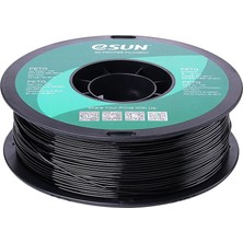 eSUN Urhanshop Esun Petg Filament Katı Siyah 1,75MM 1kg