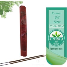 Unicuslife Aromatika Red Rose Çubuk Tütsü (20 Adet Çubuk Tütsü)