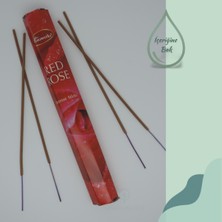 Unicuslife Aromatika Red Rose Çubuk Tütsü (20 Adet Çubuk Tütsü)