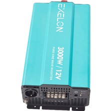 Exelon Tam Sinus 3000W 12V Inverter