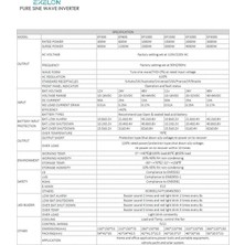 Exelon Tam Sinus 1000W 12V Inverter