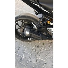 Supermoto Yamaha Yzf R25 Egzoz Koruma Sacı ,egzoz Demiri