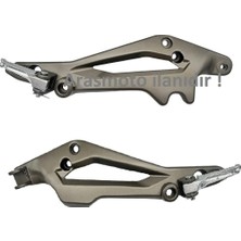 Super Moto  Mondial Drift L ,kd 125F ,kiden Basamak Braketi Takımı Sağ Sol ,arka Basamaklar Dahil