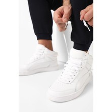 Puma Rebound Street V2 L Beyaz Sneaker Erkek Ayakkabı