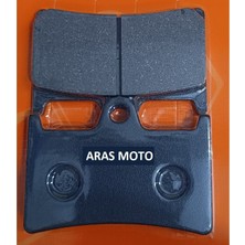 Super Moto  Yamaha mt 07 ,mt 09 ,tracer 700 ,tracer 900 Ön Fren Balatası Tüm Yıllar Uyumlu