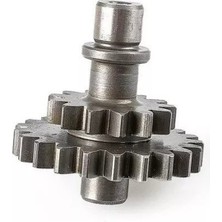 Super Moto  Bajaj Pulsar Ns 200 Marş Uç Dişlisi ,dinamo Ikinci Dişlisi Orjinal (Volanta Gelen Dişli)