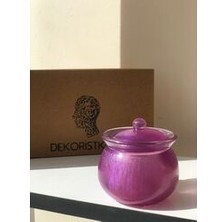 Kapaklı Çömlek-Mumluk-Obje