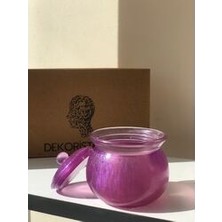 Kapaklı Çömlek-Mumluk-Obje
