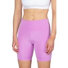 Nike Epic Fast Women's Running Shorts Tayt 3 Cepli Biker Tayt Şort Lila