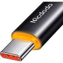 Mcdodo CA-3460 100W Usb-C - Usb-C Şarj ve Data Kablosu -1.2 M Siyah