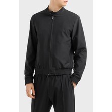 Emporio Armani Pamuklu Regular Fit Ceket Erkek Ceket EM000185 TE11109 UC001