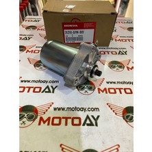 Super Moto  Honda Spacy 110 Marş Motoru