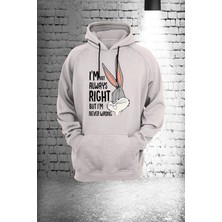 Baskılı 3 Ipli Şardonlu Kalın Polar  Sweatshirt