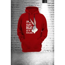 Baskılı 3 Ipli Şardonlu Kalın Polar  Sweatshirt