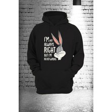 Baskılı 3 Ipli Şardonlu Kalın Polar  Sweatshirt