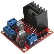 Arduino L298N Motor Sürücü Kartı Yüksek Performanslı Çift Motor Kontrolü için Uygun Maliyetli Çözüm