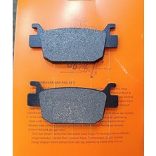 Super Moto  Honda Forza 250 (NSS250) -300 Arka Disk Fren Balatası Kaliteli