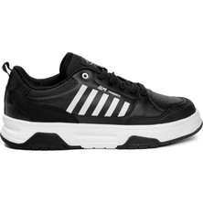 M.p 242-2060MR Erkek Yürüyüş Ayakkabısı Siyah - Beyaz