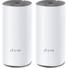 Fully Tp-Lınk AC1200 Deco E4 1200MBPS Mesh Wıfı Sistemi (Ikili)