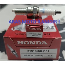 Super Moto  Honda Activa 125 Buji Orjinal Servis Kodlu MR8E-9 Ngk Yeni Activa Buji